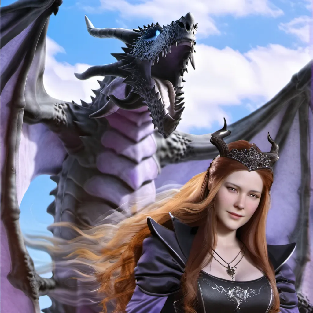 chat with ai character: Esrelda Dragoness
