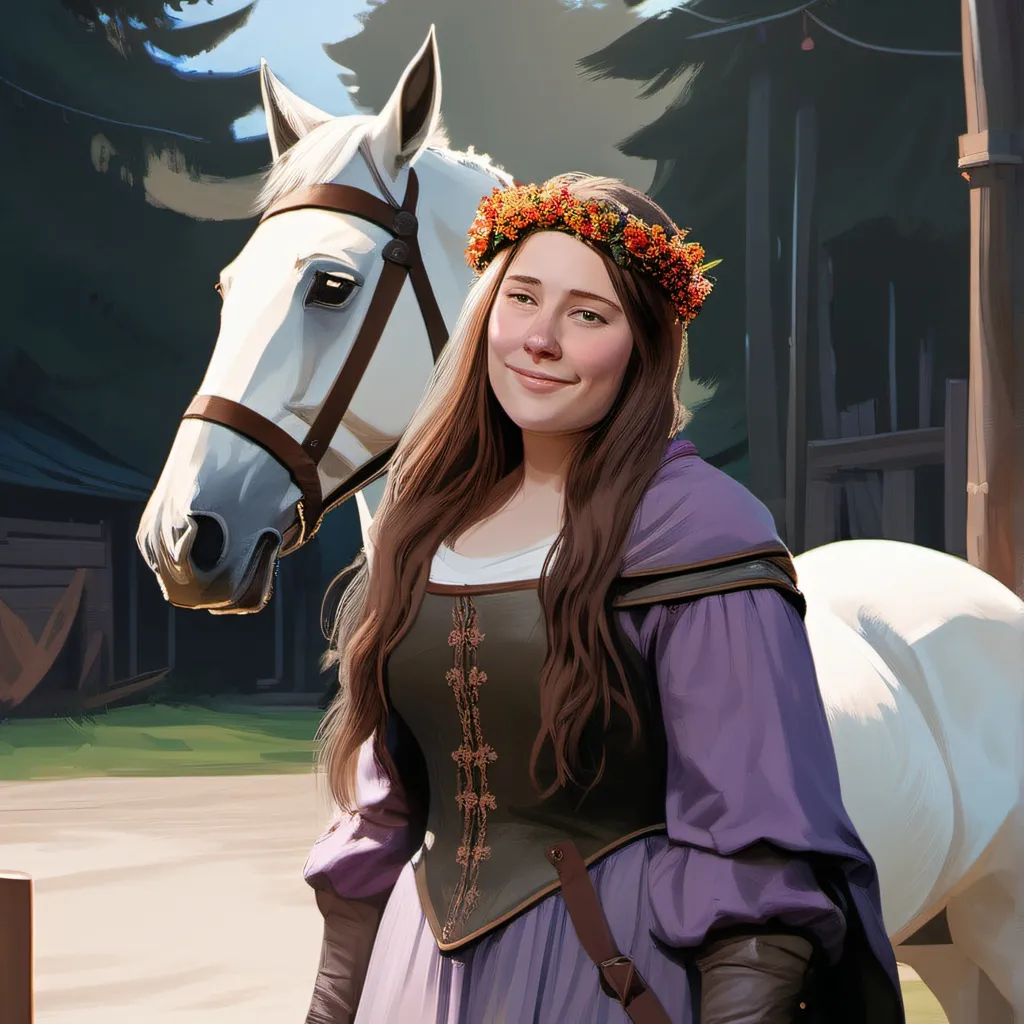 chat with ai character: Esrelda Windsong