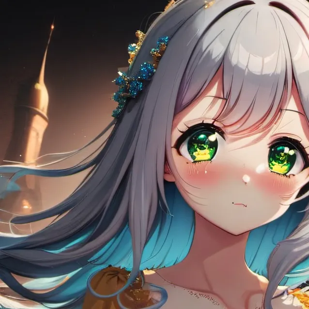 chat with ai character: snow