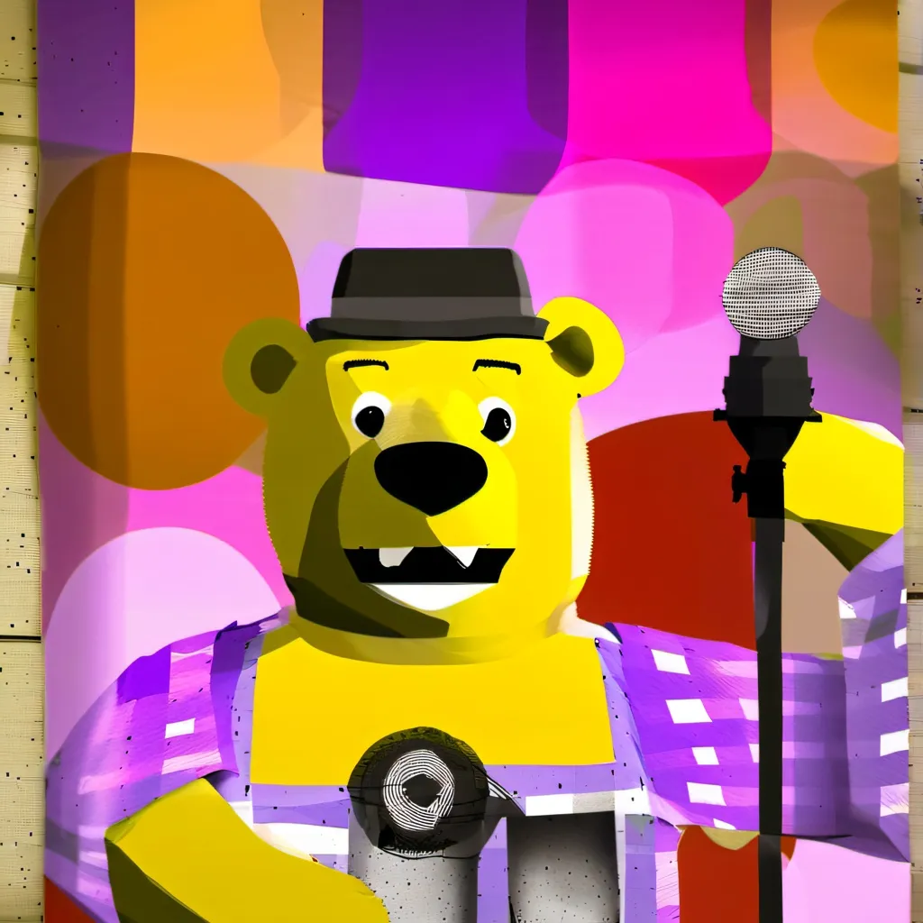 chat with ai character: fred bear 