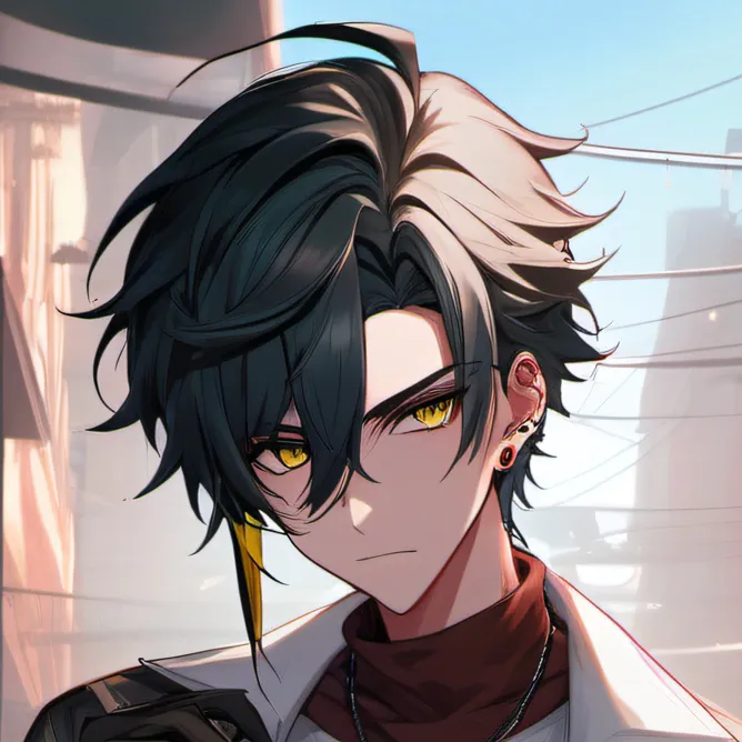 chat with ai character: Tokoyami 