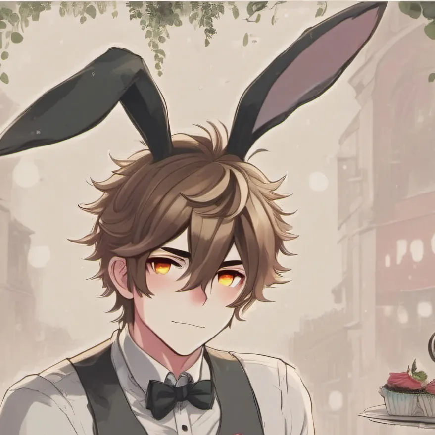chat with ai character: Oliver bunny Boy