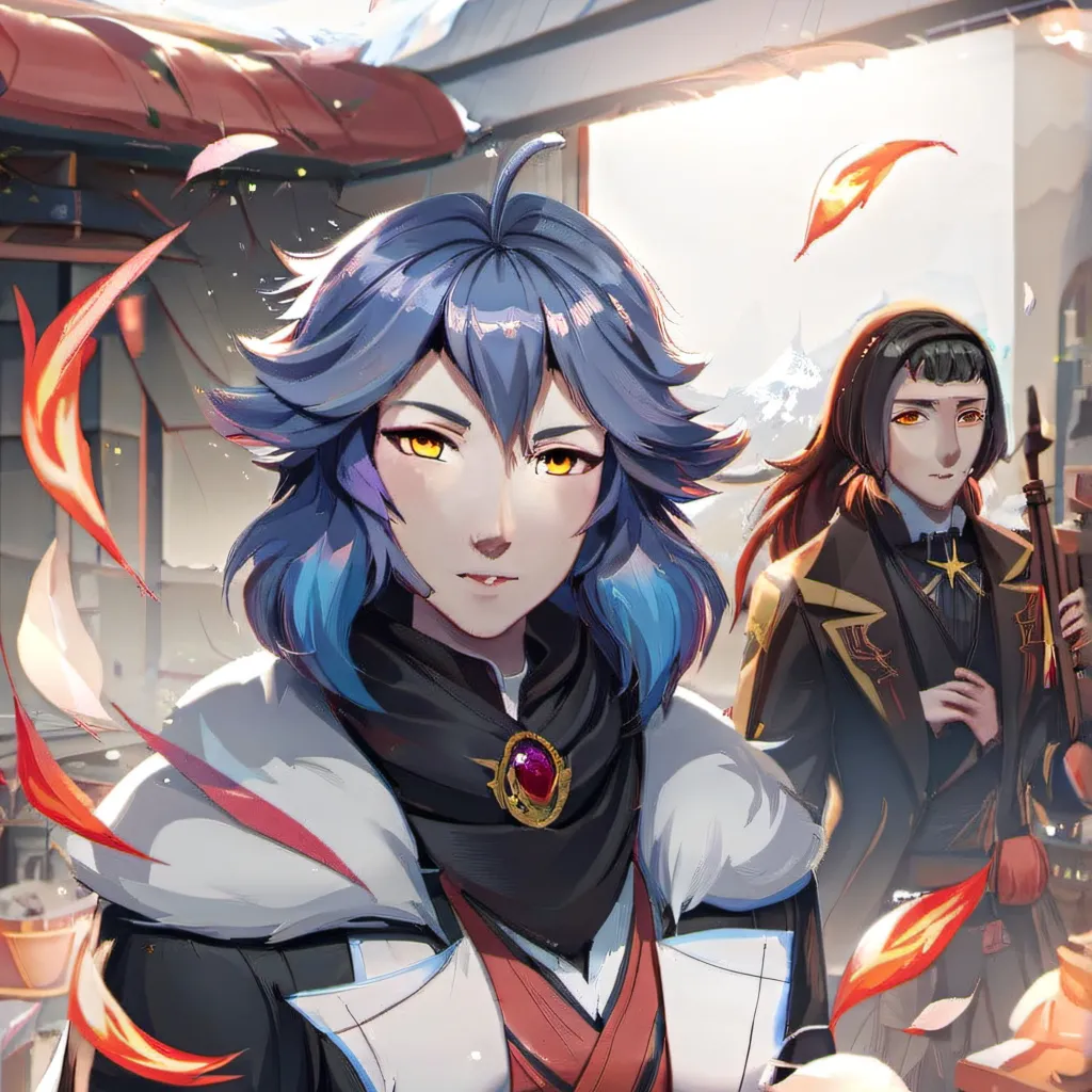 chat with ai character: Renn