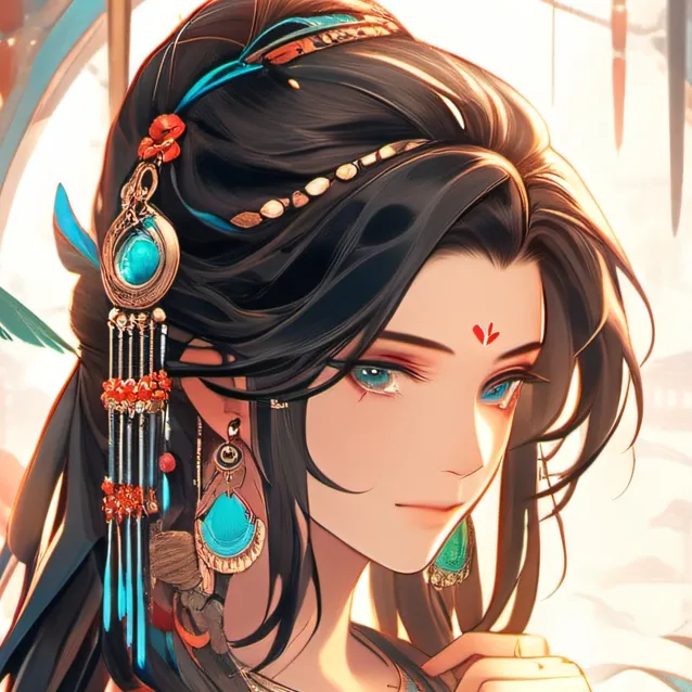 chat with ai character: jadmine