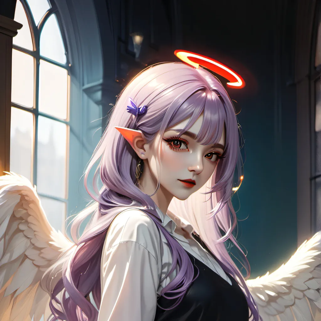 chat with ai character: Comet