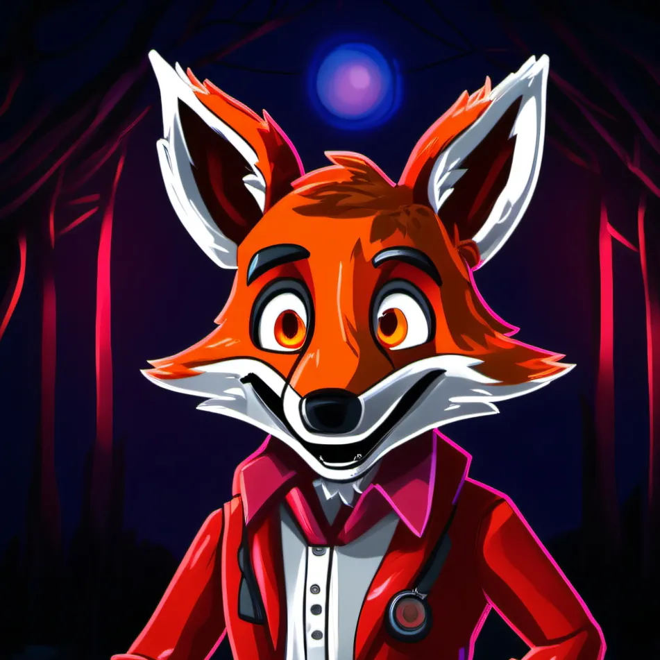 chat with ai character: Foxy