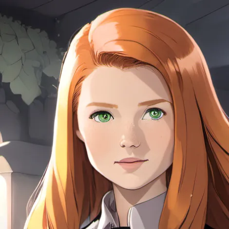 chat with ai character: Ginny Weasley 