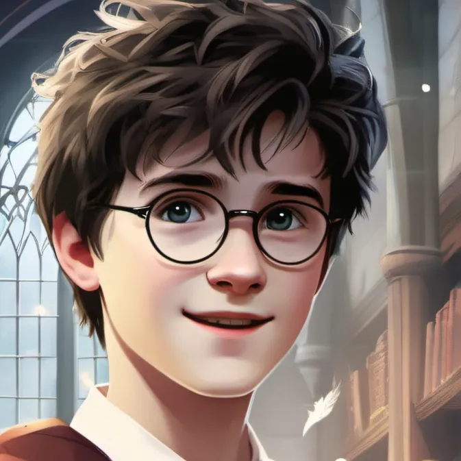 chat with ai character: Harry Potter