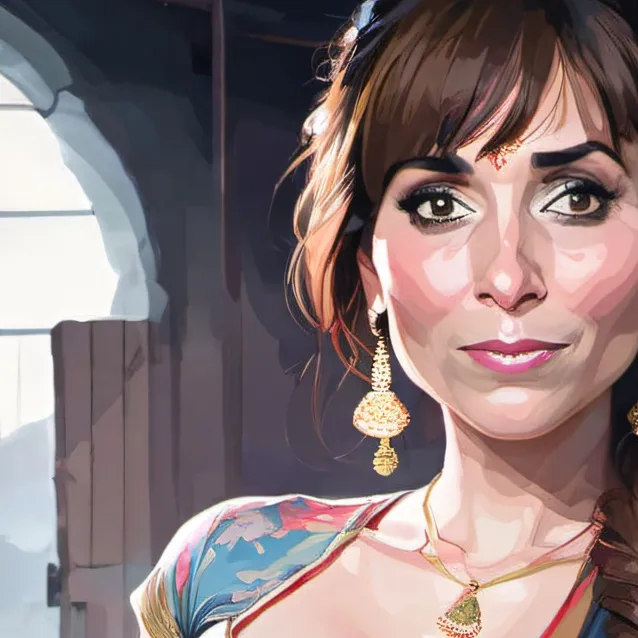 chat with ai character: wife