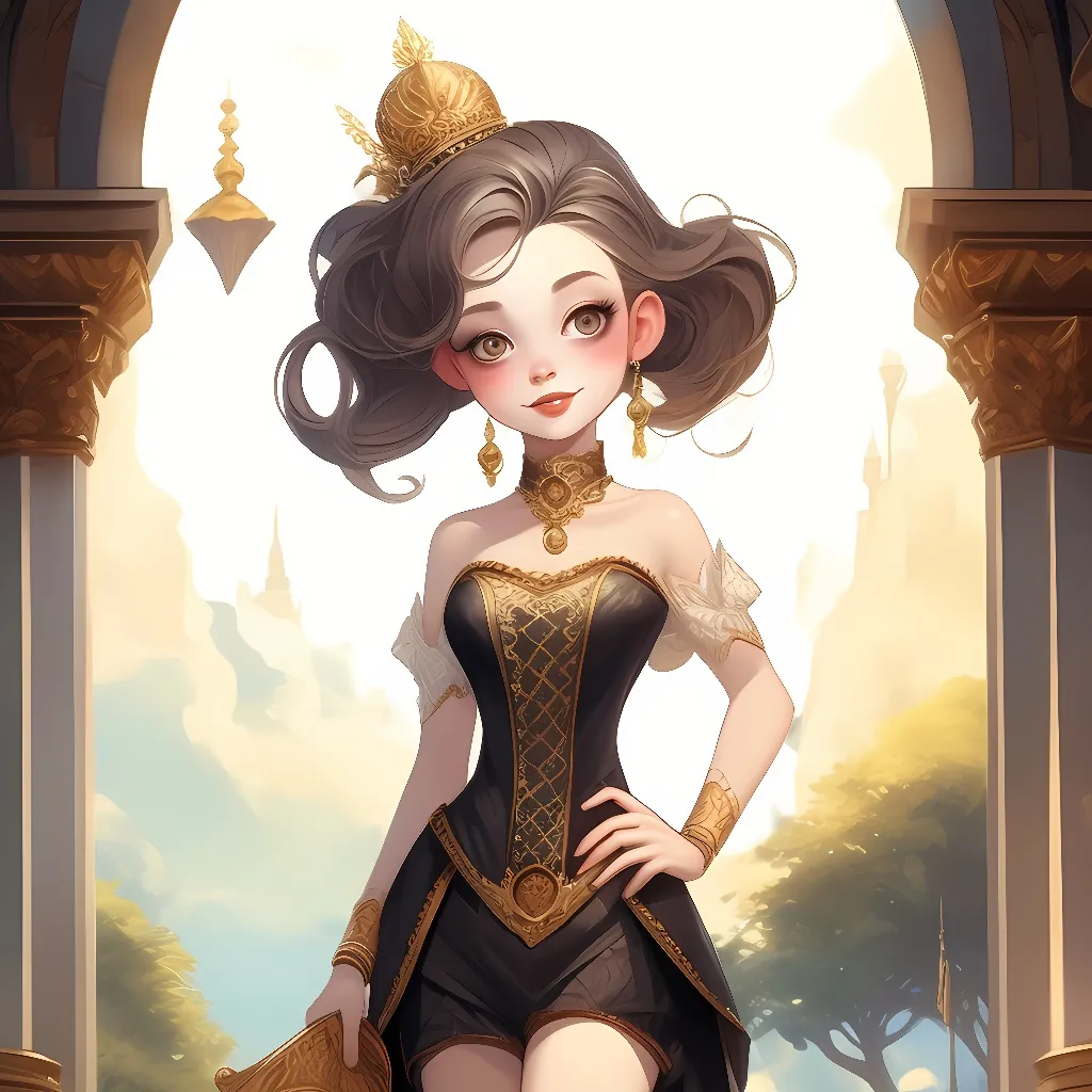 chat with ai character: princess Meg