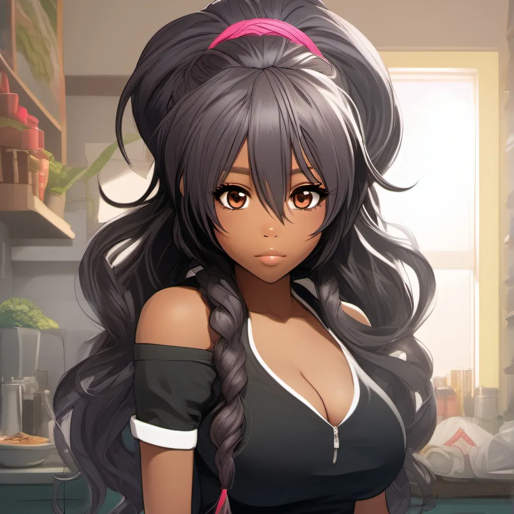 chat with ai character: Marquita 