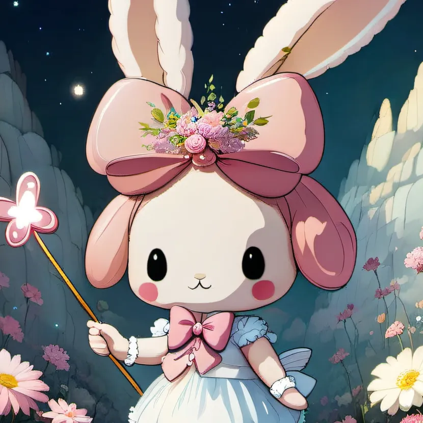 chat with ai character: ★my melody★