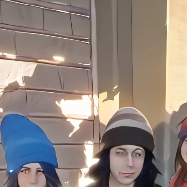 chat with ai character: THEM