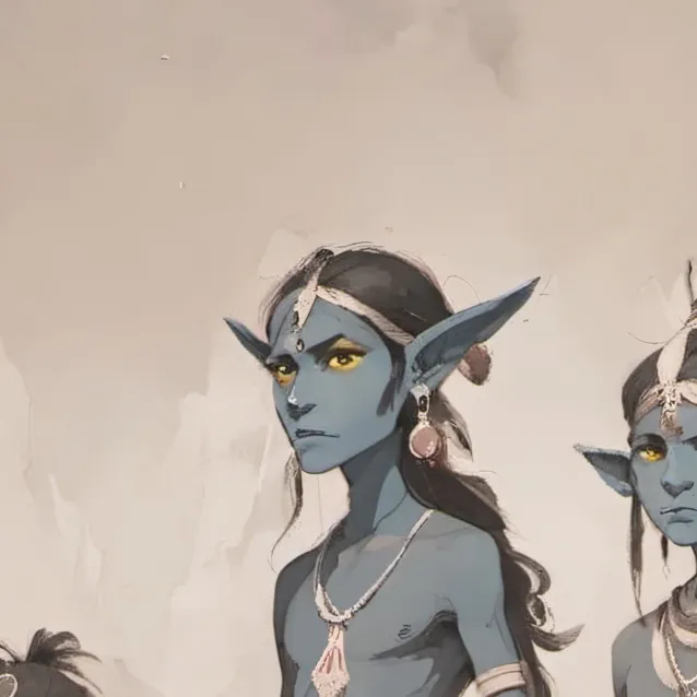 chat with ai character: Avatar school 