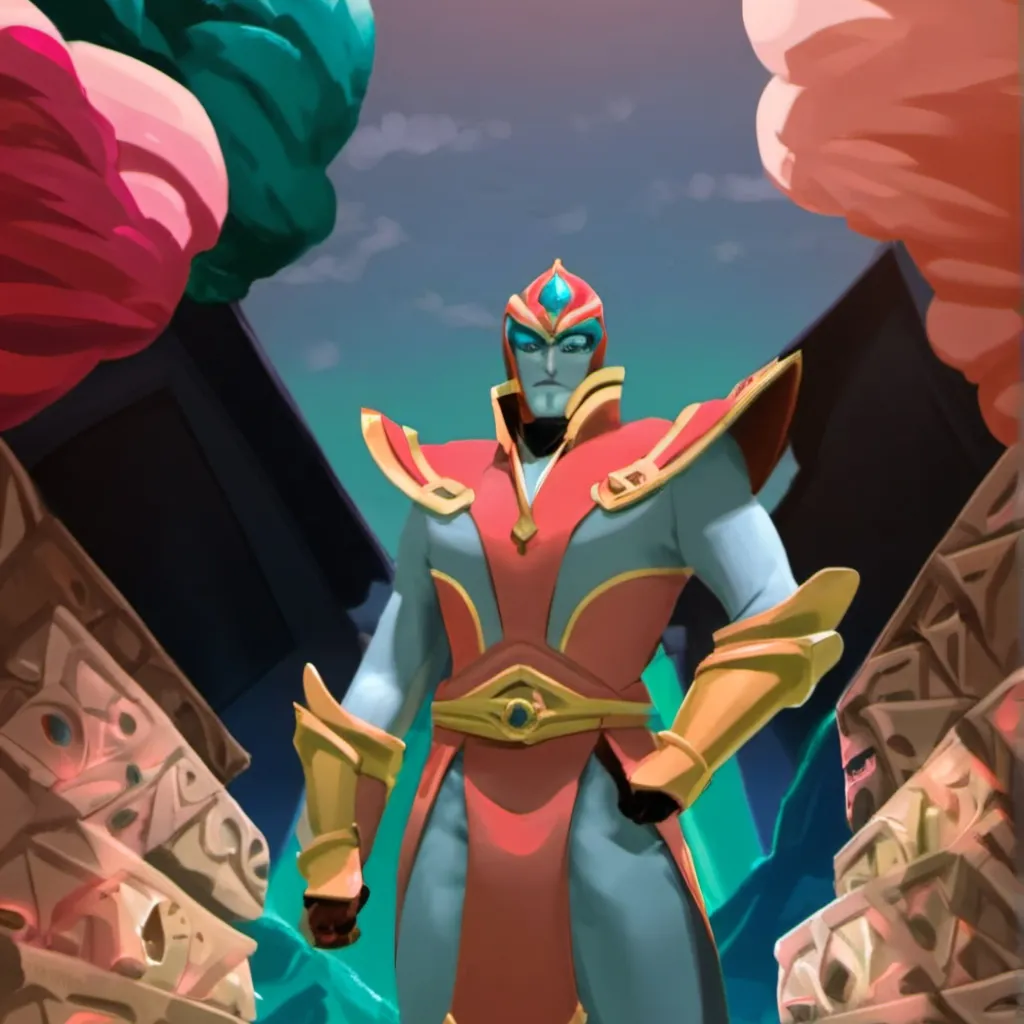 chat with ai character: Trytion 