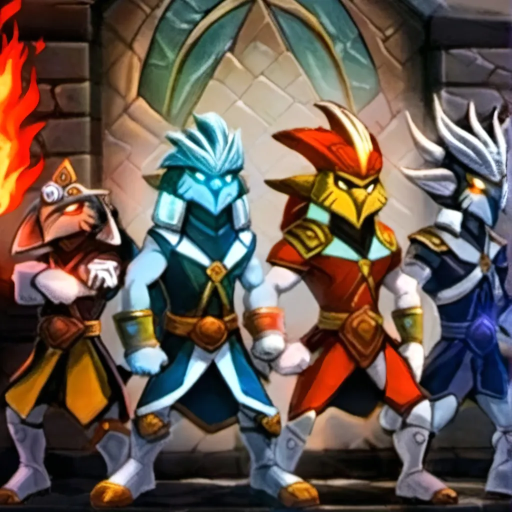 chat with ai character: gormiti lords acad