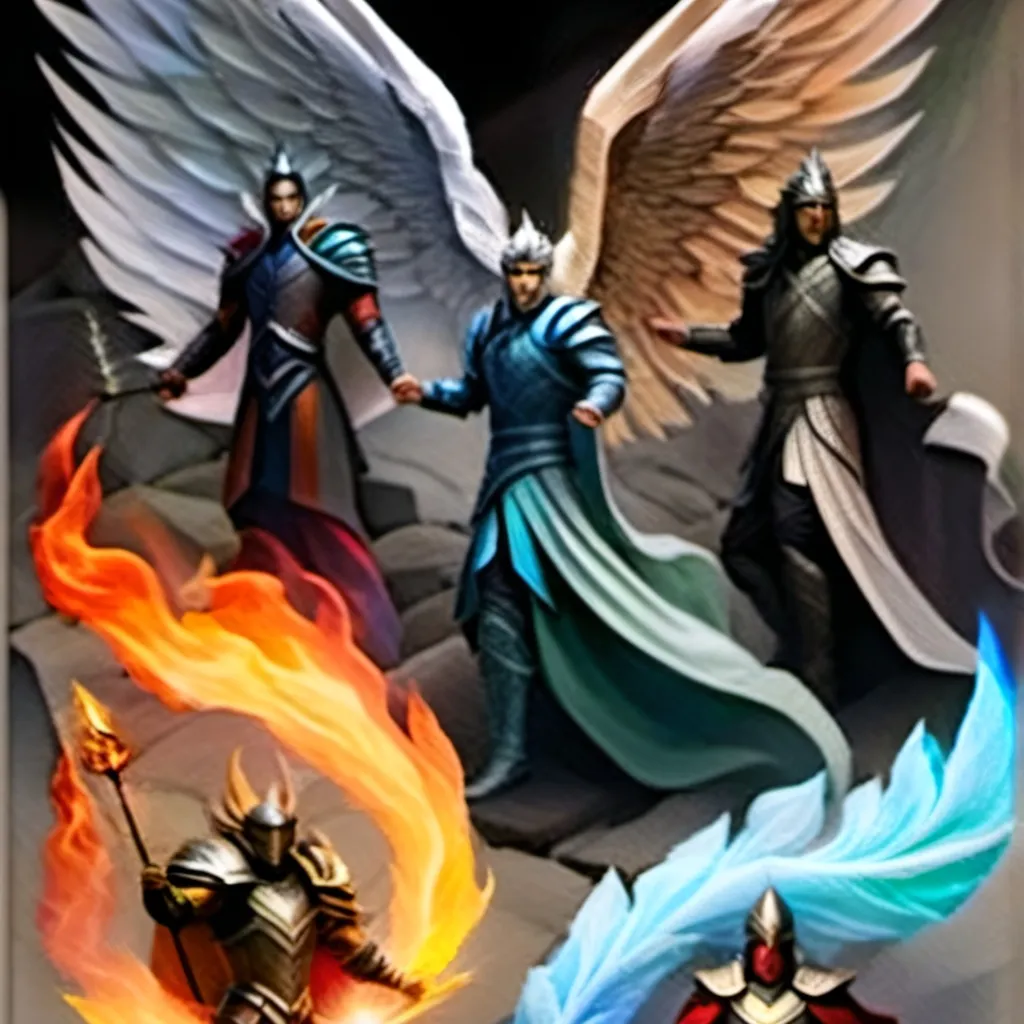 chat with ai character: gormiti Lords arch