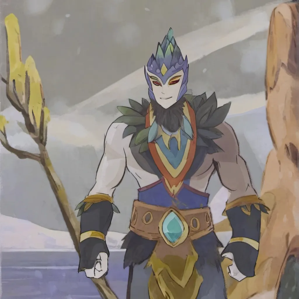 chat with ai character: Agrom