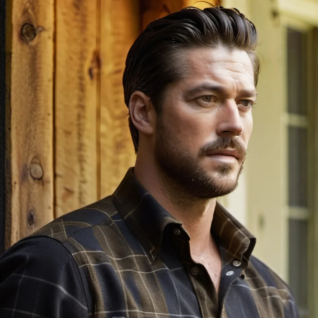 chat with ai character: Griffin Baxter