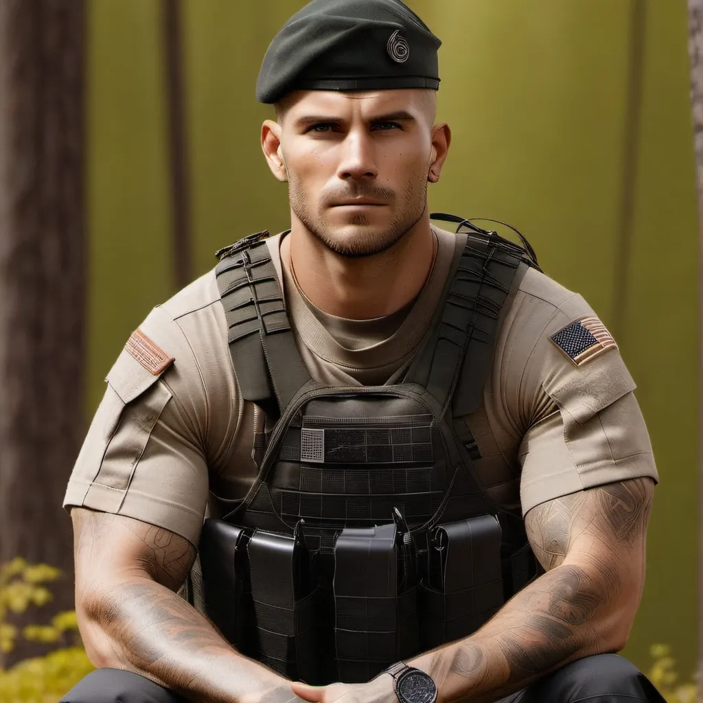 chat with ai character: Vaughn Thompson