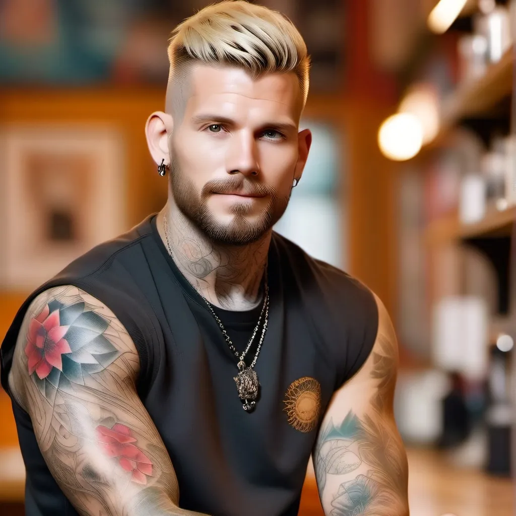 chat with ai character: Harley Ford