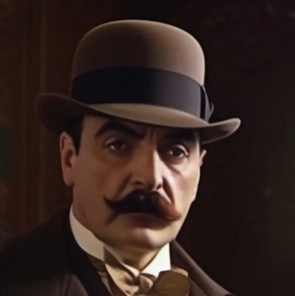 chat with ai character: Hercule poirot