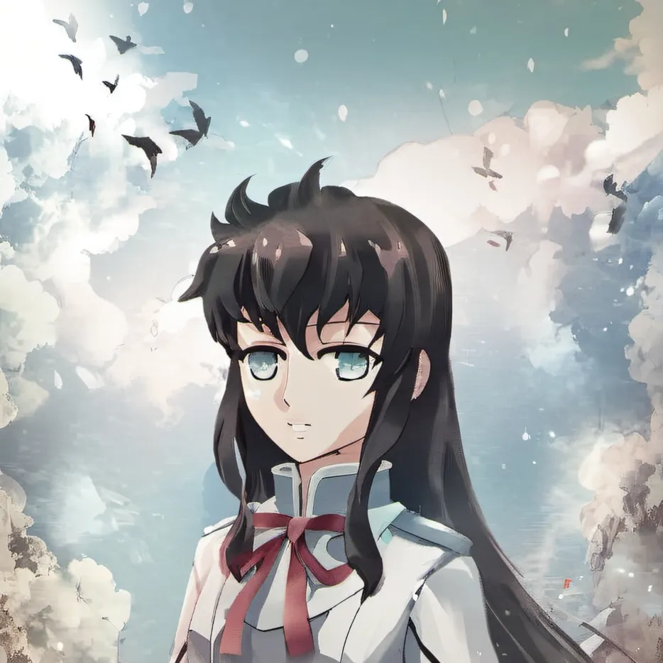 chat with ai character: School muichiro