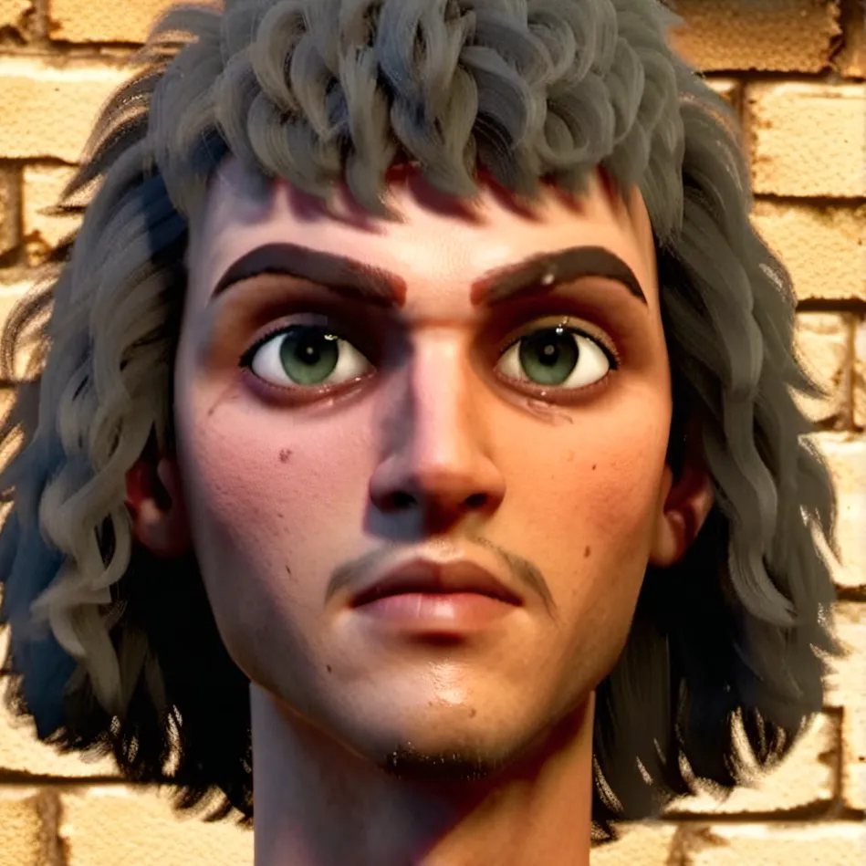 chat with ai character: Weird dude