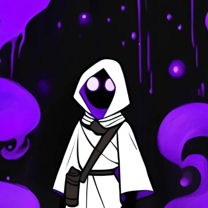 chat with ai character: Purple (my au)