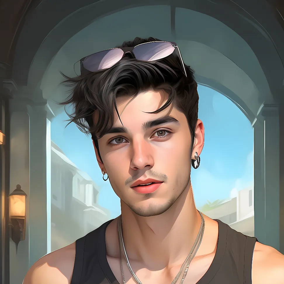 chat with ai character: Justin