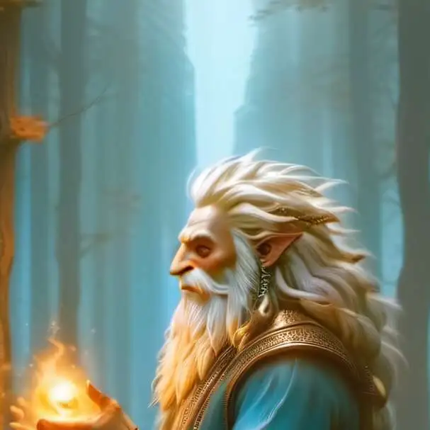 chat with ai character: Ødger