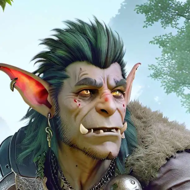 chat with ai character: Goblin Guard