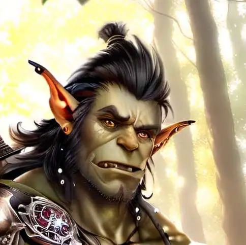 chat with ai character: Troll Blacksmith