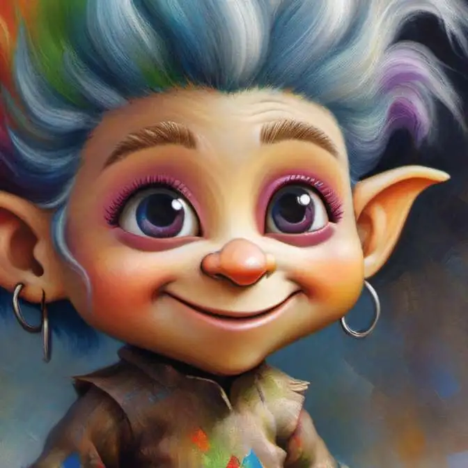 chat with ai character: Lucky the Troll