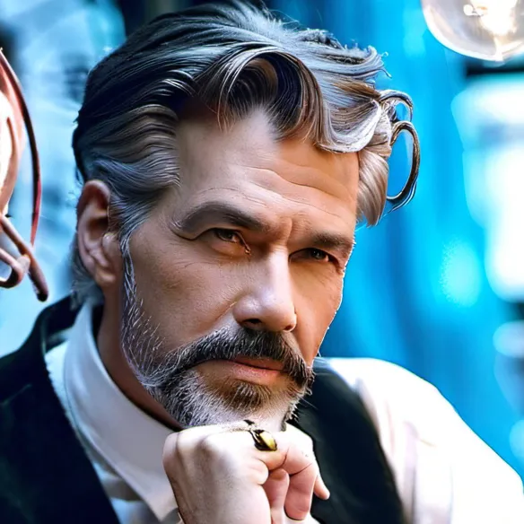 chat with ai character: Penn Quill