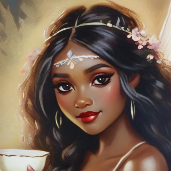 chat with ai character: Chrysanthia