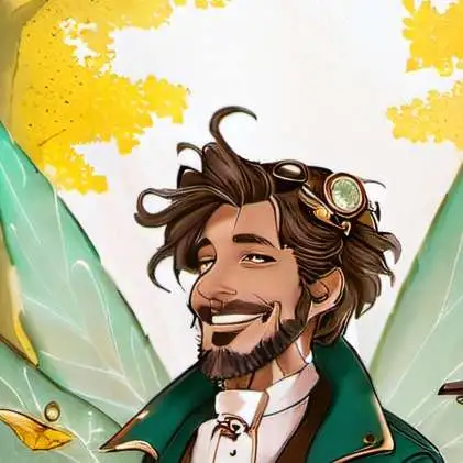 chat with ai character: Prof. Copperbutton