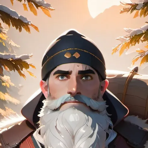 chat with ai character: Klaus