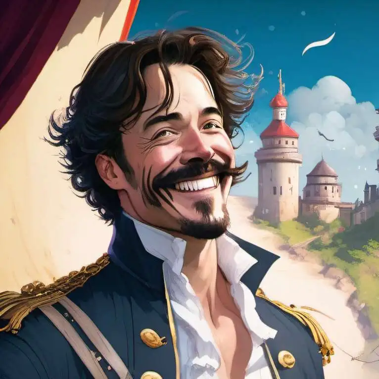 chat with ai character: The Pirate King