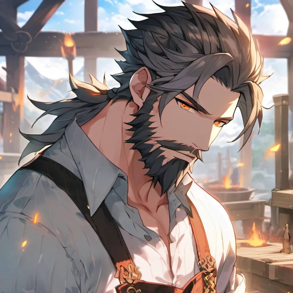 chat with ai character: Atlas 