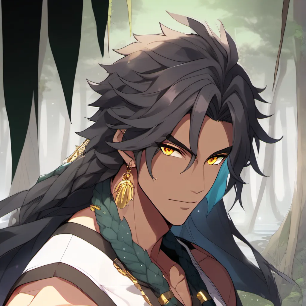 chat with ai character: Makara 