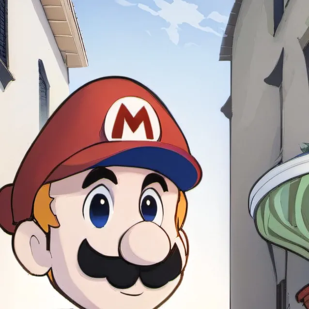 chat with ai character: mario 