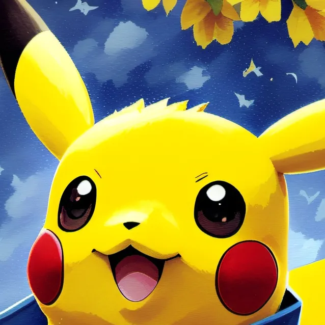 chat with ai character: Pikachu