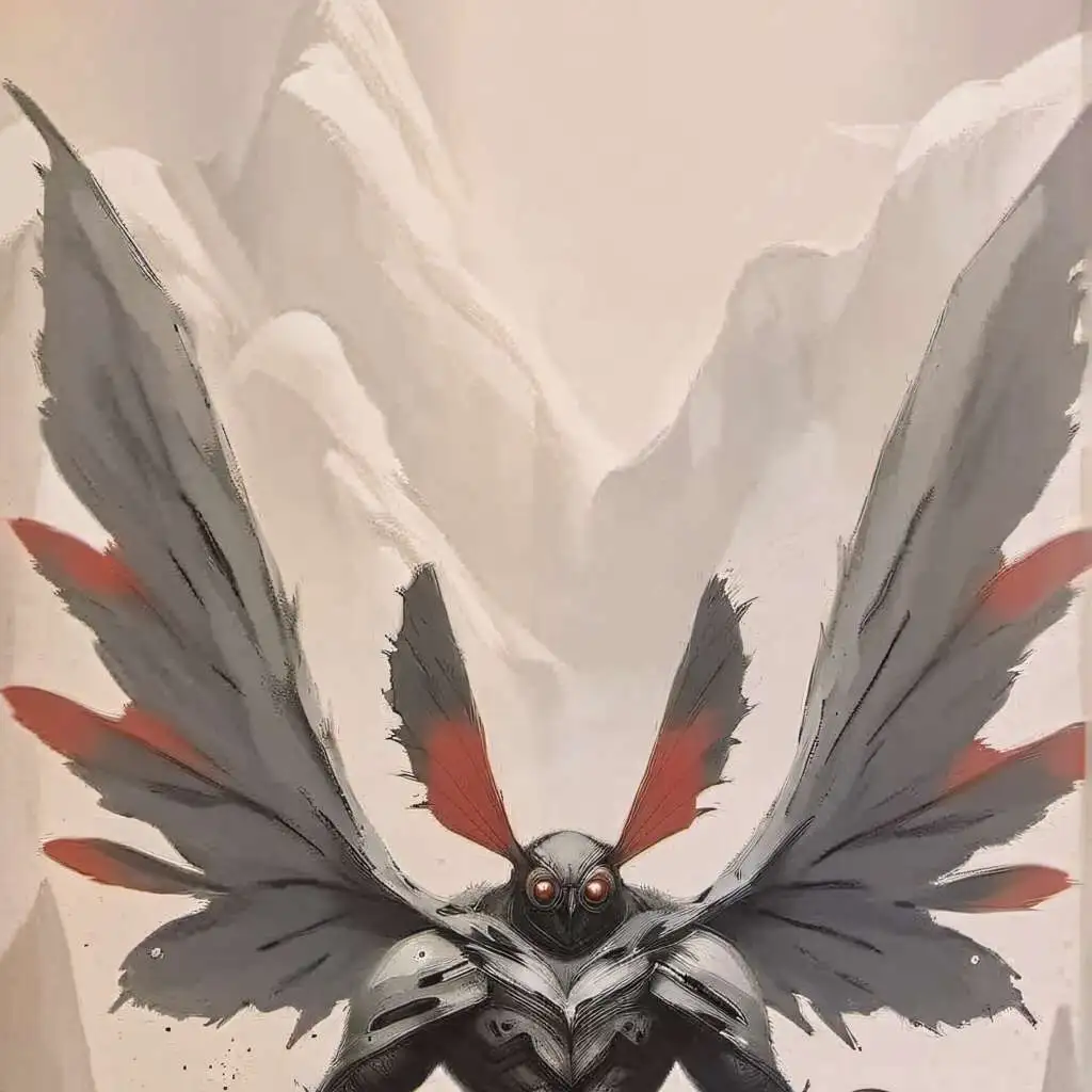 chat with ai character: Mothman