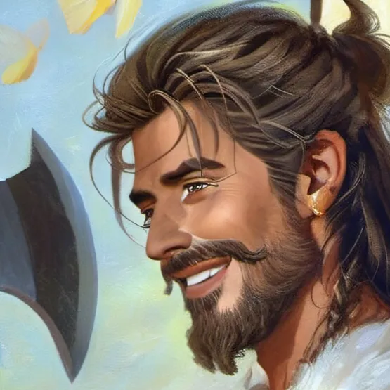 chat with ai character: The Viking Fairy