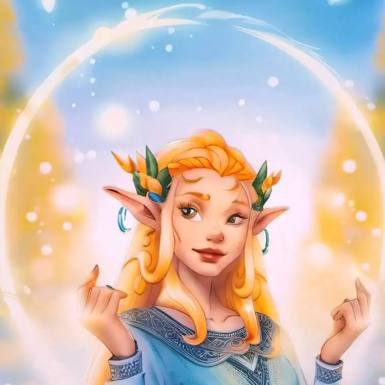 chat with ai character: Water Fairy Rani