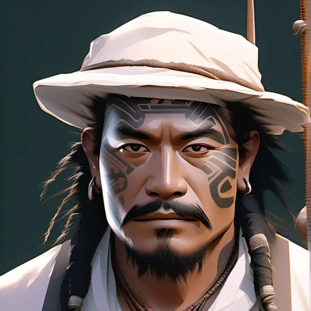 chat with ai character: Queequeg