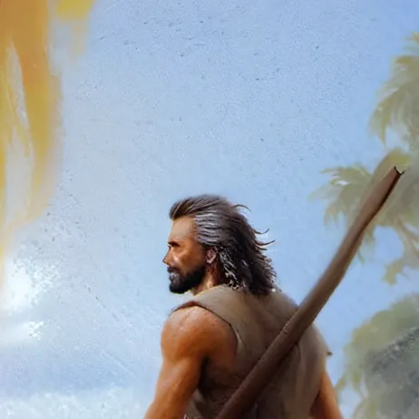 chat with ai character: Robinson Crusoe