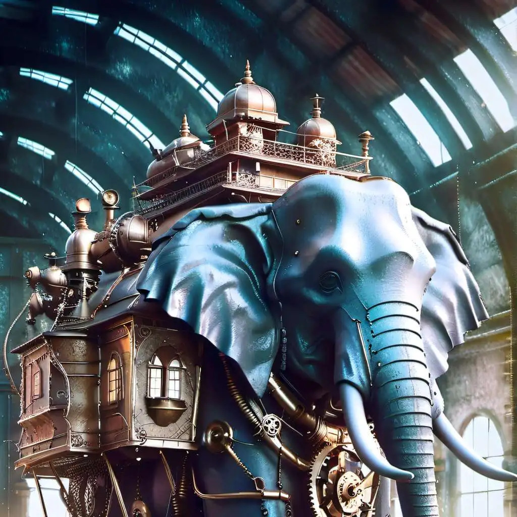 chat with ai character: The Steam House