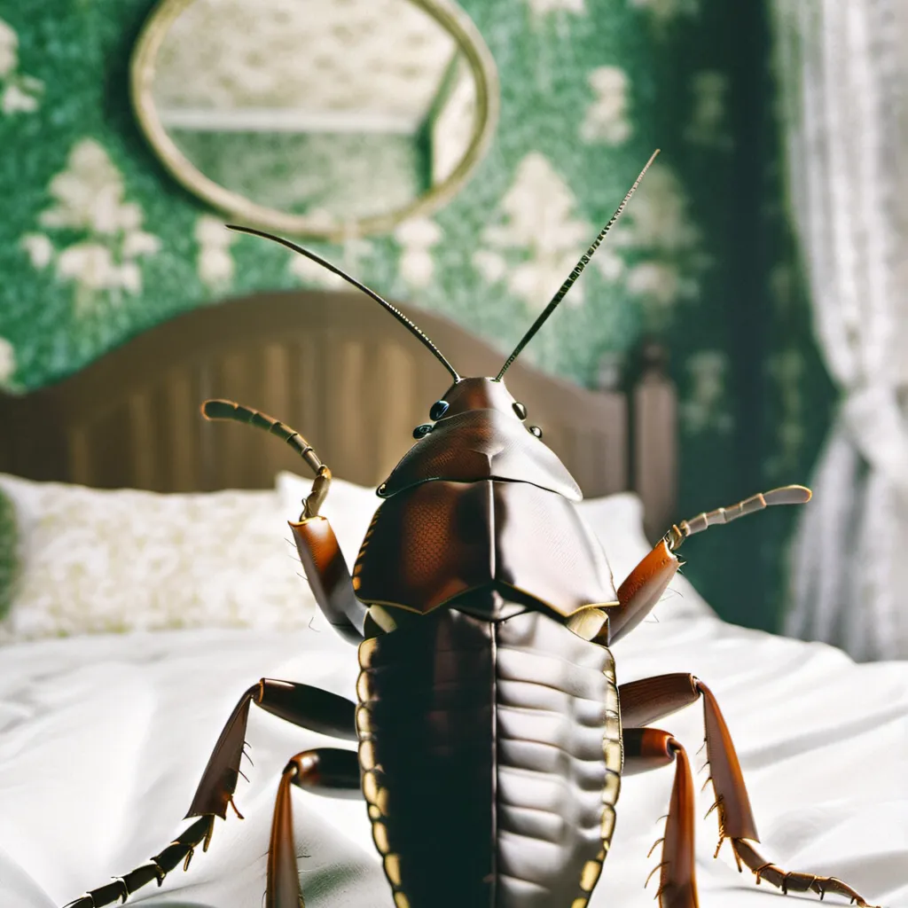 chat with ai character: Gregor Samsa